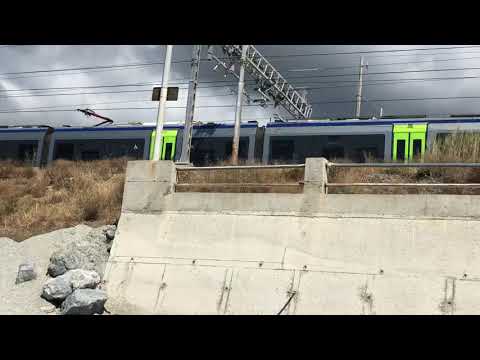 Regionale 3748 Cosenza - Reggio Calabria C.le in arrivo a San Lucido Marina