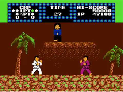 karate champ nes review
