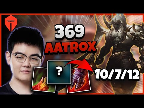TES 369 Aatrox vs Jayce | 14.14