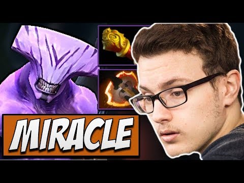 Liquid.Miracle Faceless Void - Nice Game | Dota Gameplay