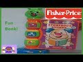2002 Fisher Price Storybook Rhymes Musical Toy Book