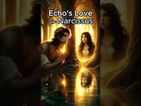 The Tragic Tale of Echo & Narcissus
