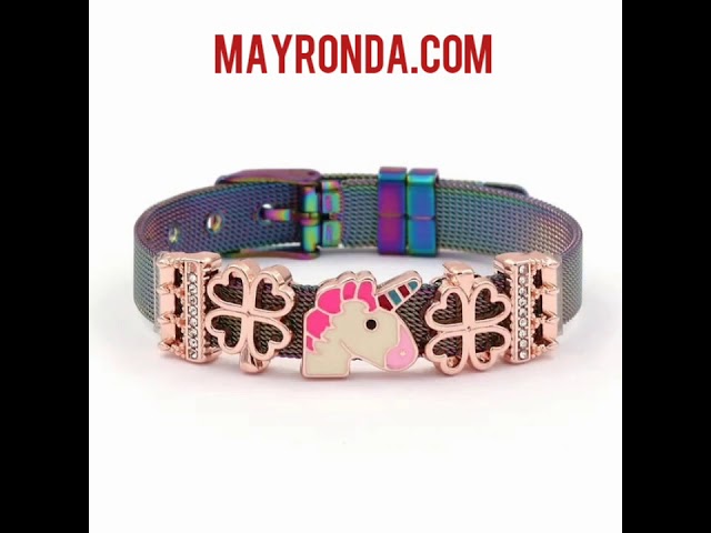 Vídeo relacionado con Meliya Correa para 20mm Reloj Metal de Liberación Rápida para Hombre y Mujer,Metalica Acero Inoxidable de Magnético Imán Pulseras de Repuesto para 20mm Reloj(Rosa)