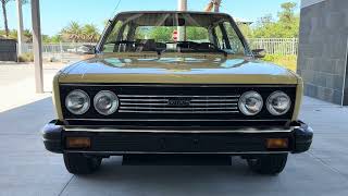 1976 Fiat 131 S Mirafiori Walk Around and Imperfections