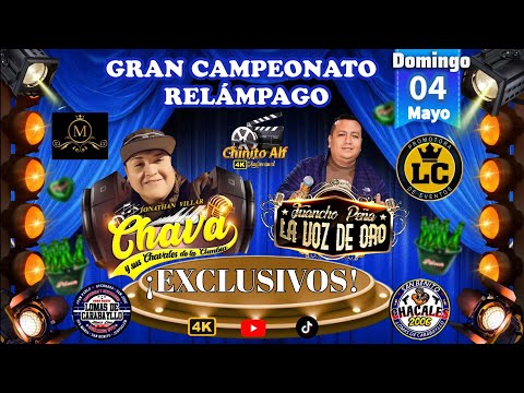 LEJOS DE TI MIX - CHAVA Y LOS CHAVALES DE LA CUMBIA - CHINITO ALF 4K - CAMPEONATO - PROMOTORA LC