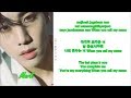 GOT7 - You Calling My Name (Rom-Han-Eng Lyrics) Color & Picture Coded