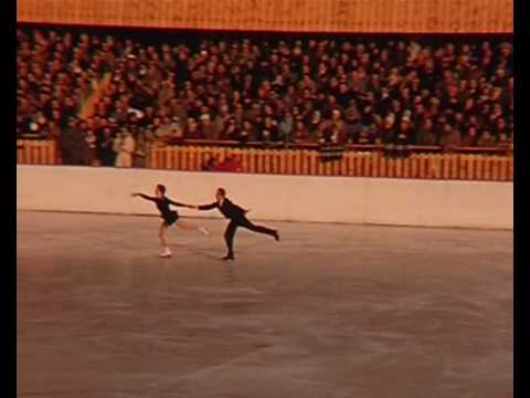 1956 Olympics Figure Skating - Marianna & Laszlo Nagy HUN LP