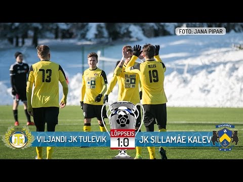 1. voor 2017: Viljandi JK Tulevik - JK Sillamäe Kalev 1:0 (1:0)