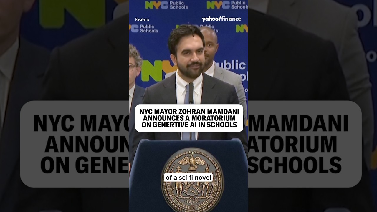 Mamdani announces an AI moratorium for NYC schools