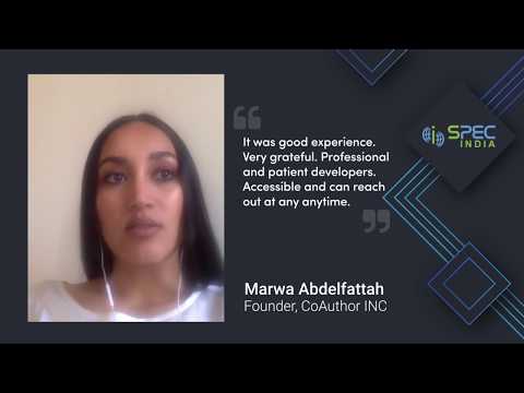 SPEC INDIA video/presentation/materials
