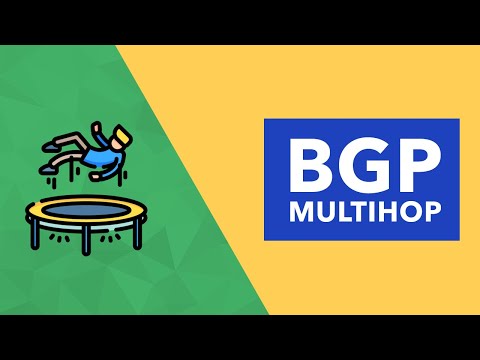 ENARSI (300-410) Thema 1.11 - BGP Multihop