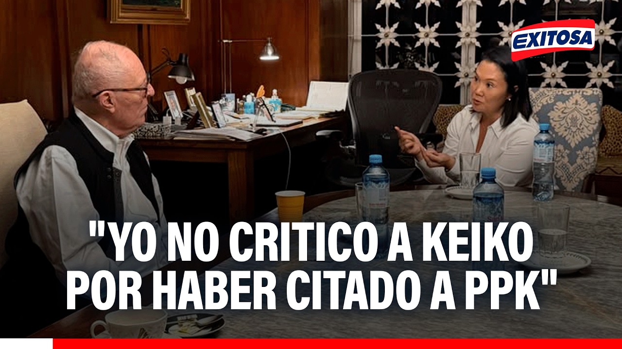 🔴🔵 Víctor Andrés García Belaúnde: "Yo no critico a Keiko por haber citado a PPK"