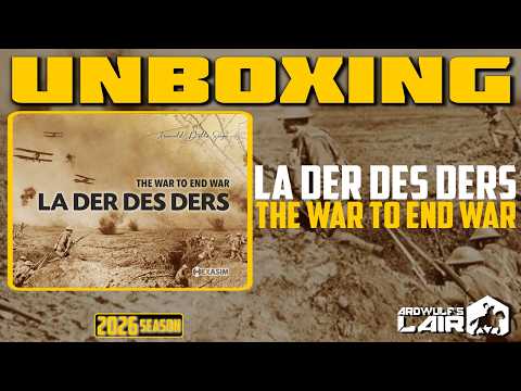 Unboxing | La Der Des Ders | Hexasim 2025