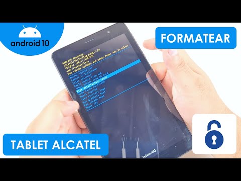 Formatear Tablet Alcatel 1T7 | Hard Reset Tablet Alcatel 9013A