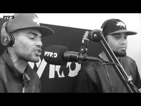 SMK & Spookasonic Spit Live In The Studio - Navigator MC - PyroRadio - (29/09/2016)