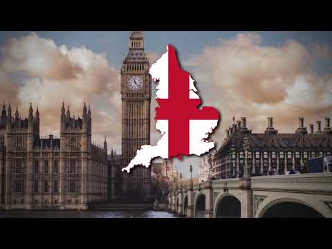 "There'll Always Be an England" - English Patriotic Song [LYRICS]