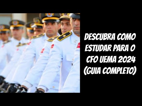 DESCUBRA COMO CONQUISTEI O 1° LUGAR GERAL DO CFO UEMA 2023 (PROVA OBJETIVA)