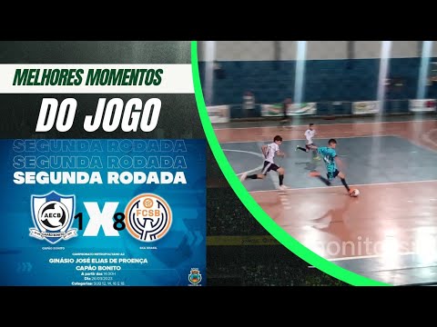 os melhores momentos do jogo AECB X SKA Brasil.Futsal Categoria Sub 12. só Golaço👍👊