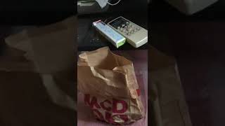 マクドナルドでー