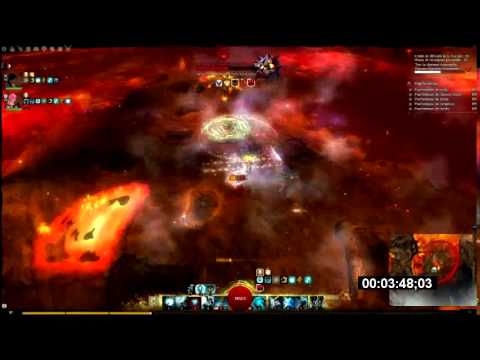 Trio Chaman de feu lvl50 8min30