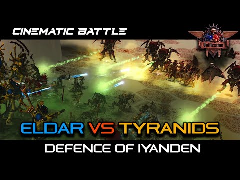 Doom of Iyanden - Cinematic | Dawn of War Soulstorm: Unification Mod