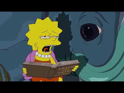 Simpsons S21 E19 - Blue Whale screentime