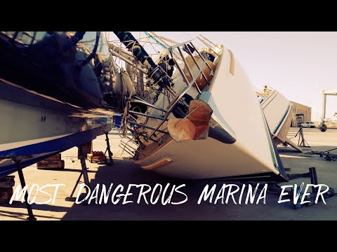 The Most Dangerous Marina Ever - Ep. 50