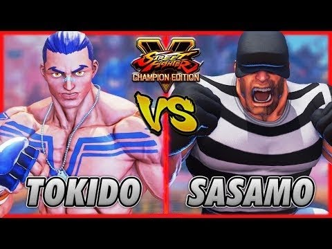 SFV CE 💥 TOKIDO Luke VS SASAMO Balrog 💥 Battle Lounge 💥 SF5 CE ➤ Messatsu