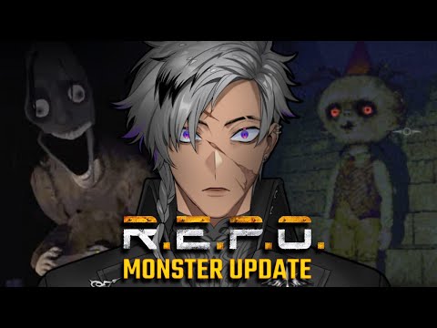 *VERY Sleep deprived REPO w/ Friends! :D【REPO】