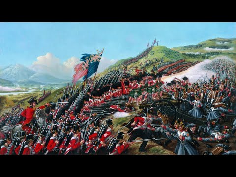 The Battle of Alma - British Crimean War Song