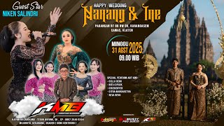 Download lagu LIVE NIKEN SALINDRI FT KMB GEDRUK SRAGEN - WEDDING NANANG & INE / BLS PRO AUDIO / CAWAS 31 AGUST 25 mp3