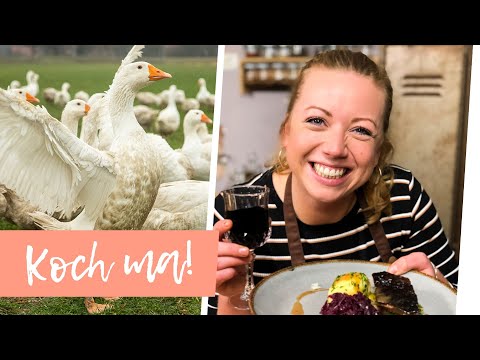 Gänsebraten - Weihnachtsgans im Ofen zubereitet | Koch ma!