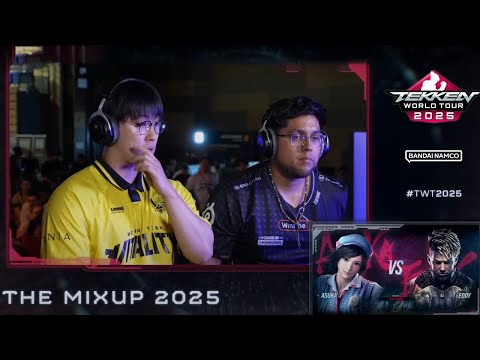 TWT MIX UP 2025 Grand Final Reset TIEBETANO( Asuka) Vs JEONDDING (Eddy,Anna)