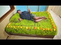 Normal Bed To Grass Bed പുൽമെത്ത M4 Tech