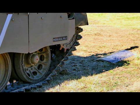 ESP Shield has been tested by the Merkava Tank