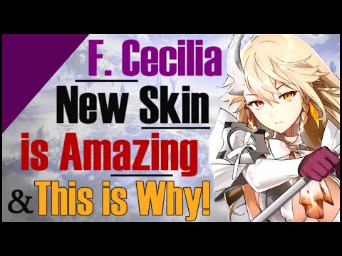 Fallen Cecilia's Skin is So Damn AMAZING!! THANK YOU SMILEGATE!!