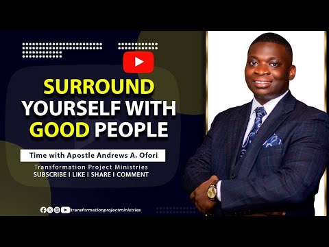 Time with Apostle Andrews