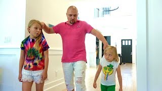Папа ОБИДЕЛСЯ ! ПРАНК над ПАПОЙ или Ice & Slime Bucket Challenge / ЧЕЛЛЕНДЖ Николь крейзи
