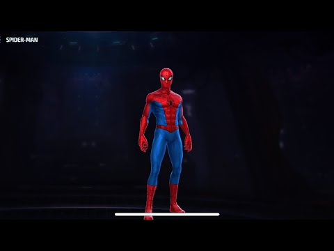 Spider Man (Ctp of Authority) in Timeline Battle  | Marvel Future Fight