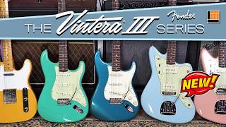 Fender Vintera III is HERE!!! - Vintage Tone Just Got an Upgrade!