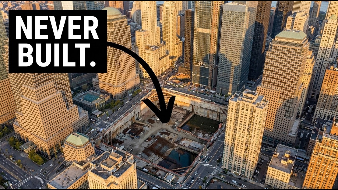 This NYC Skyscraper Cost $400M and Was Never Built. It Can't Be Finished. It Can't Be Sold