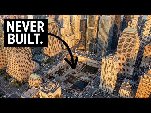 This NYC Skyscraper Cost $400M and Was Never Built. It Can't Be Finished. It Can't Be Sold