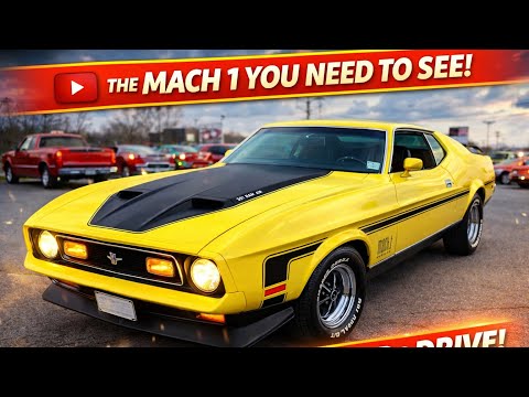 What Flaws? 1972 Ford Mustang Mach 1 Fastback Test Drive SOLD $35,900 Maple Motors