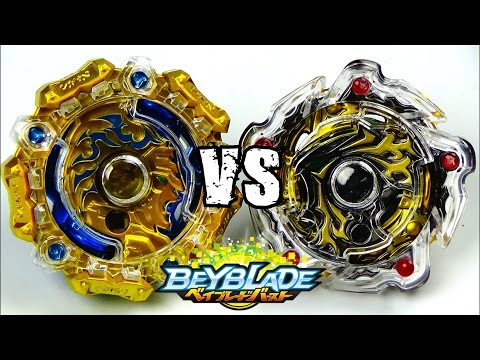 Beyblade Burst BATTLE!! βaldur βumber βite VS αmaterios αero αssualt ベイブレードバースト