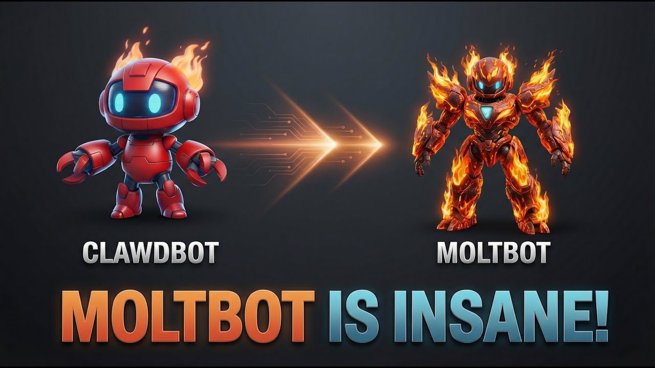 LIVE: MoltBot is Absolutely INSANE!
