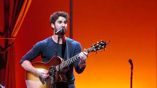 Darren Criss - Going Nowhere @ NJPAC 6/9/18