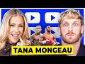 Tana Mongeau Makes Logan Paul WALK OFF Checks Herself Into Rehab Jake Paul Vs Anthony Joshua 482