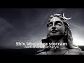 Shiv Bhujanga Stotram Written By Aadi Shankaracharya