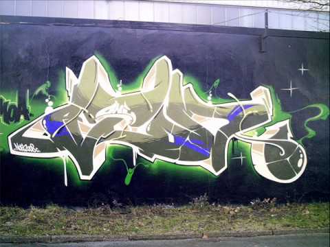 Atom One Graffiti