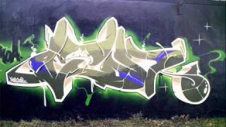 Atom One Graffiti
